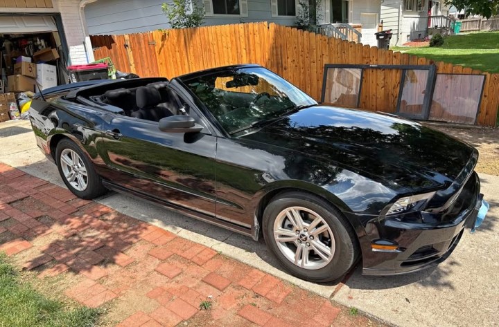 2014 Ford Mustang V6 Convertible