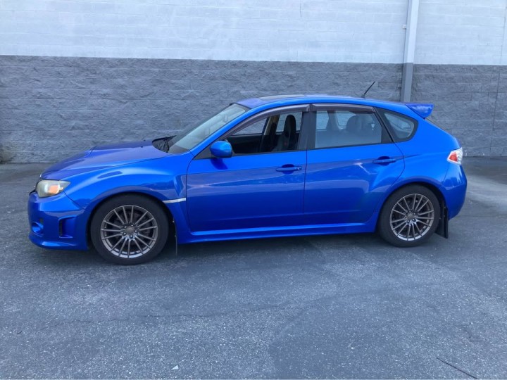 2011 Subaru Impreza WRX