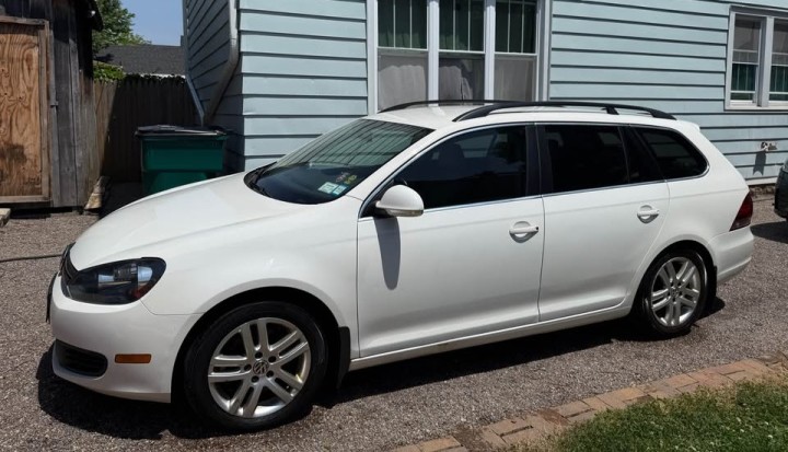 2012 Volkswagen Jetta SportWagen 2.0L TDI