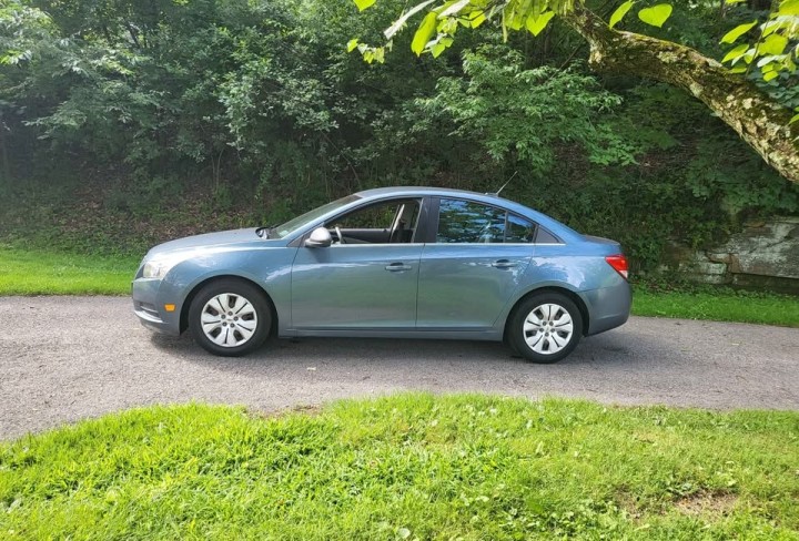 2012 Chevrolet Cruze LS