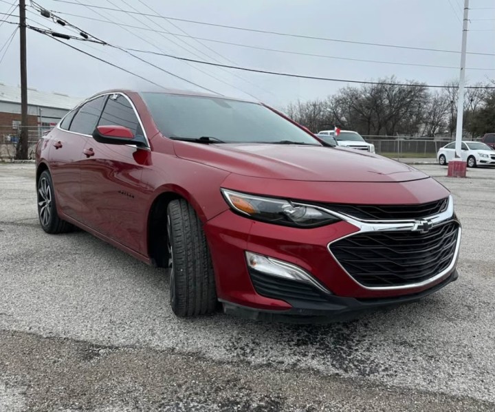 2021 Chevrolet Malibu RS