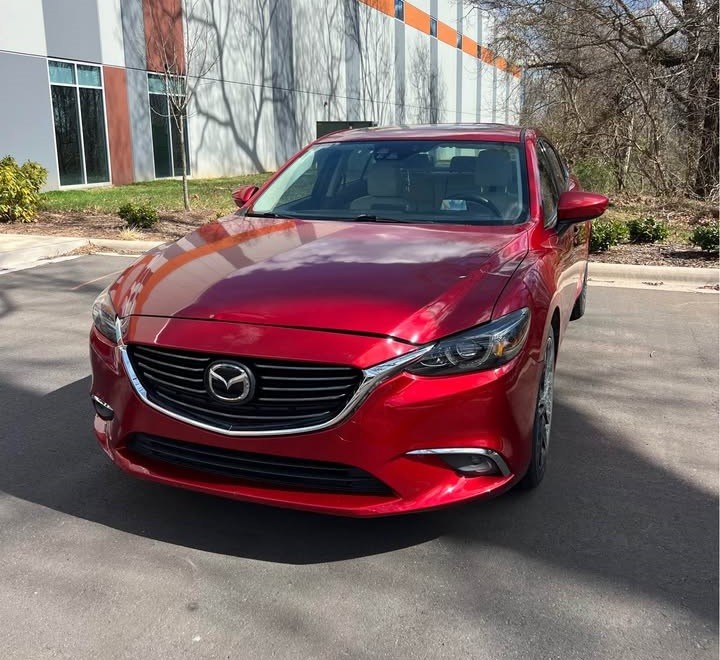 2016 Mazda 6 Grand Touring Sedan