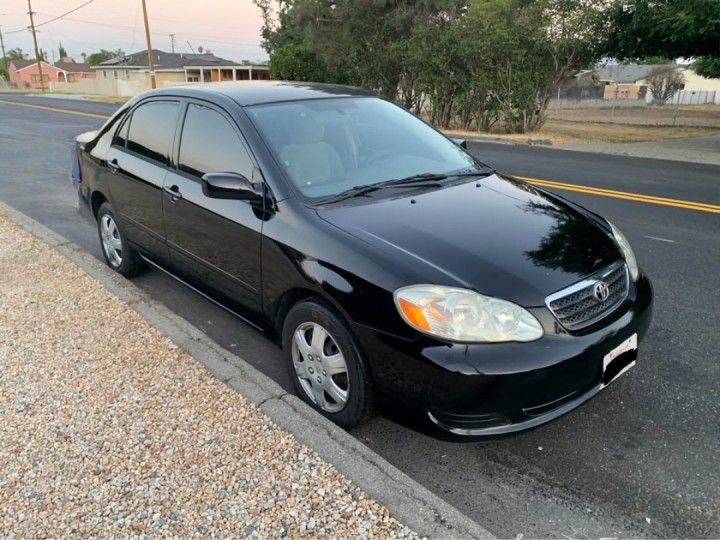 2007 Toyota Corolla LE
