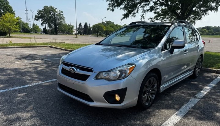 2012 Subaru Impreza 2.0i Sport