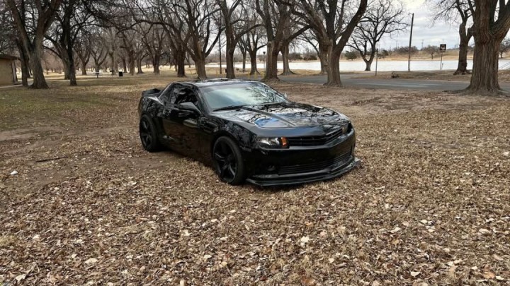 2014 Chevrolet Camaro LT