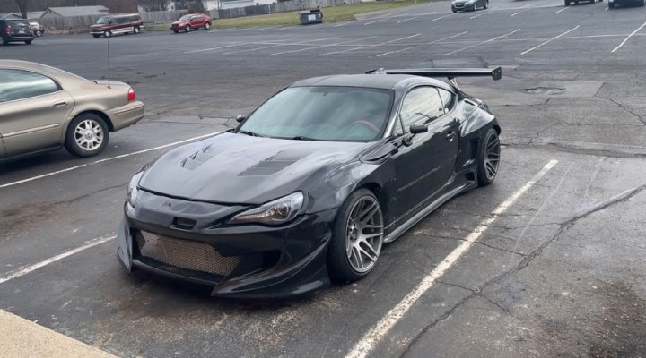 2013 Scion FR-S Coupe