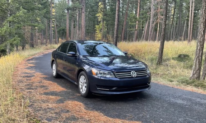 2015 Volkswagen Passat 1.8T Wolfsburg Edition