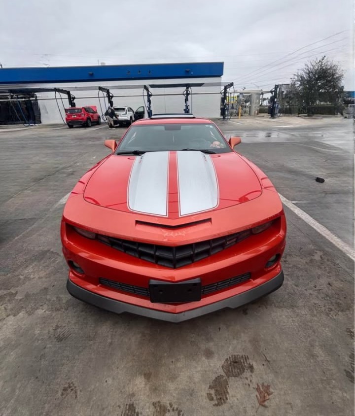 2010 Chevrolet Camaro SS Coupe