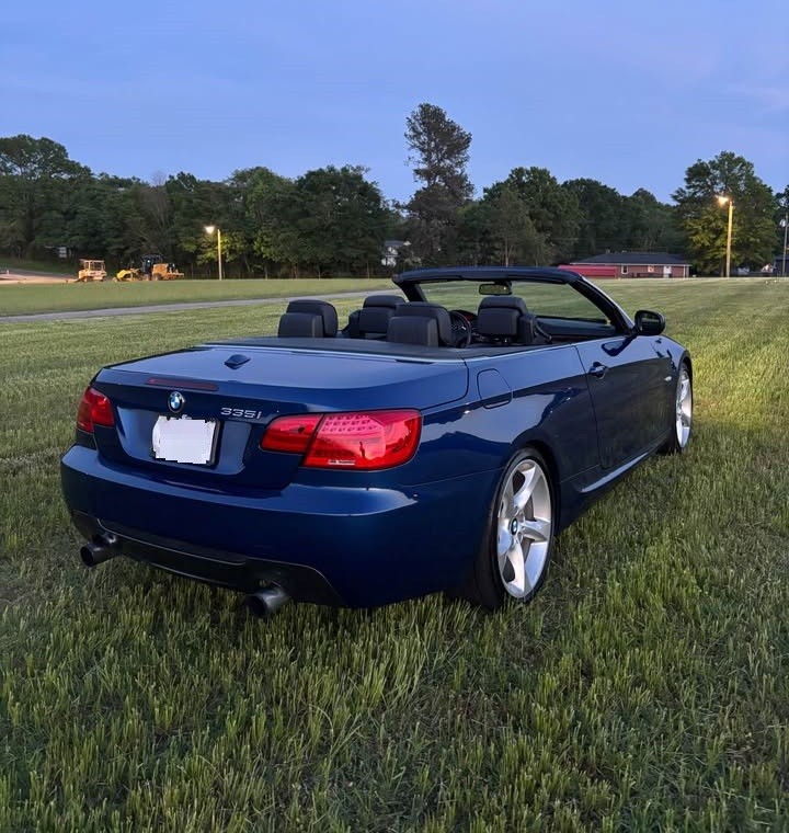 2013 BMW 335i Convertible