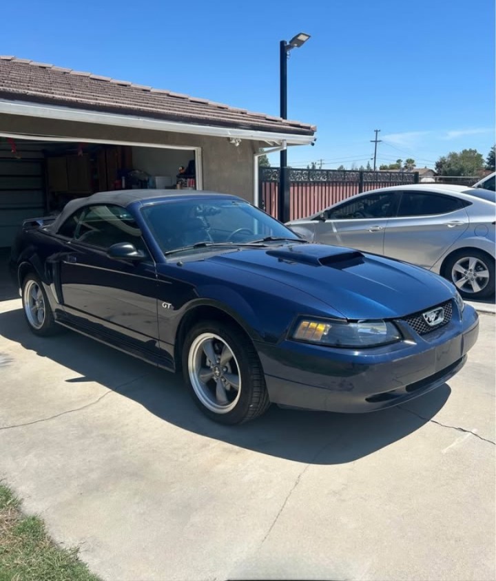 2002 Ford Mustang GT Convertible