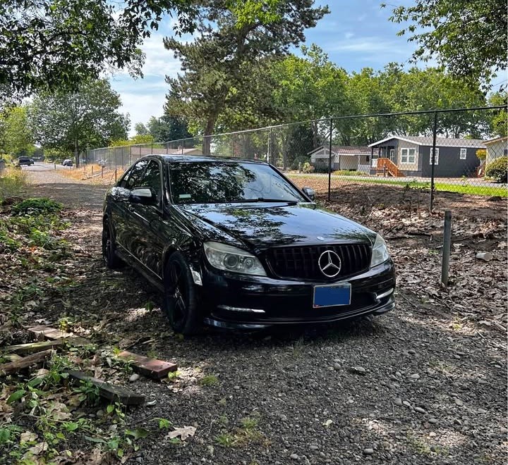 2009 Mercedes-Benz C350 4MATIC
