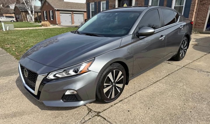 2022 Nissan Altima 2.5 S