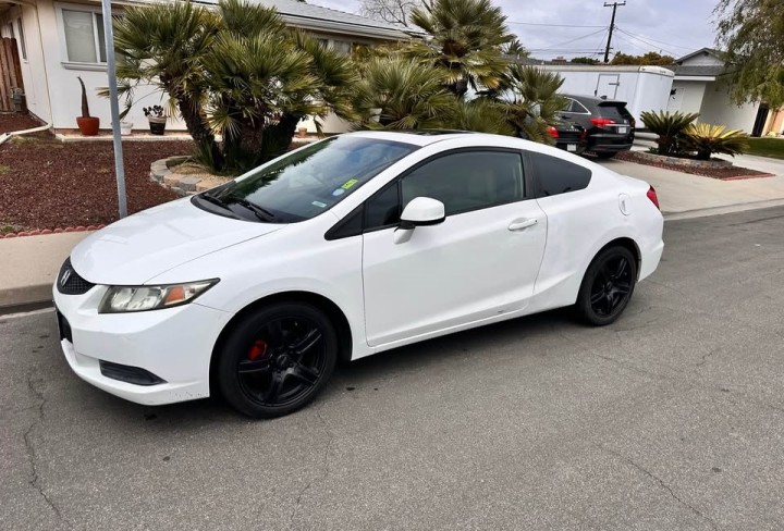 2013 Honda Civic EX-L Coupe
