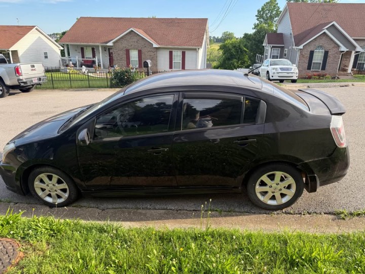 2012 Nissan Sentra SR