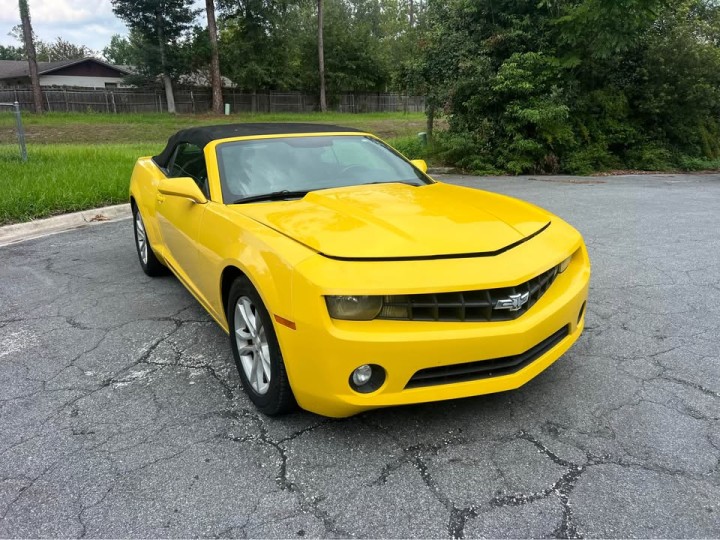 2013 Chevrolet Camaro Convertible