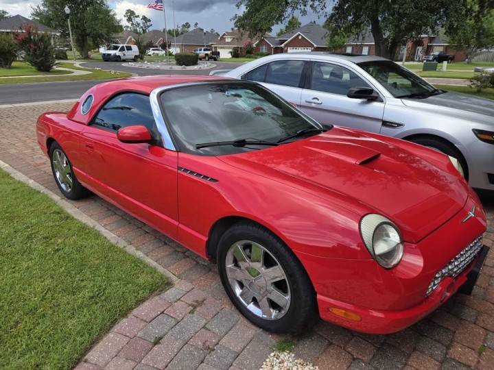 2002 Ford Thunderbird Convertible
