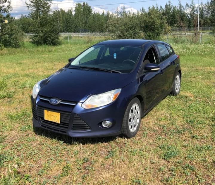 2012 Ford Focus SE Hatchback
