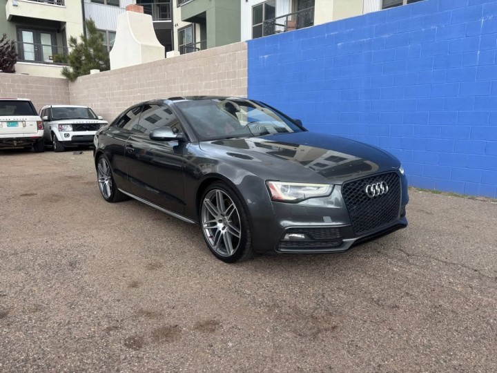 2015 Audi S5 Premium Plus