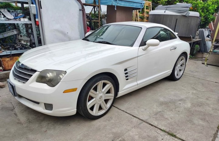 2004 Chrysler Crossfire Limited Roadster