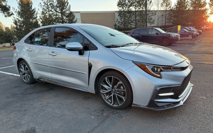 2021 Toyota Corolla SE