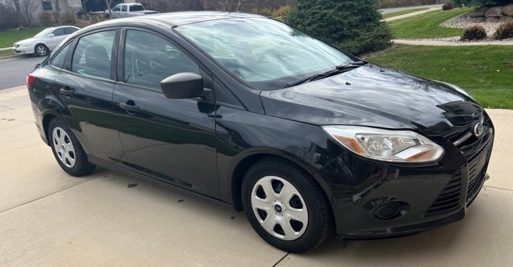 2014 Ford Focus S