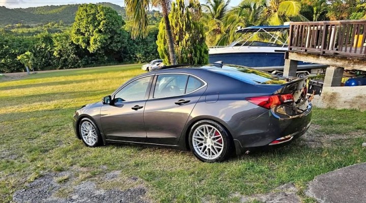 2015 Acura TLX