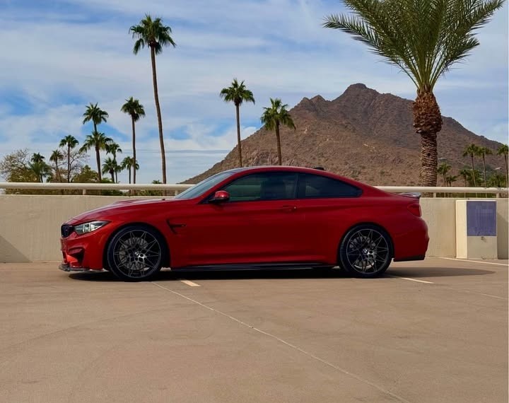 2019 BMW M4 Coupe