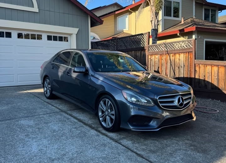 2016 Mercedes-Benz E350 Sport Sedan