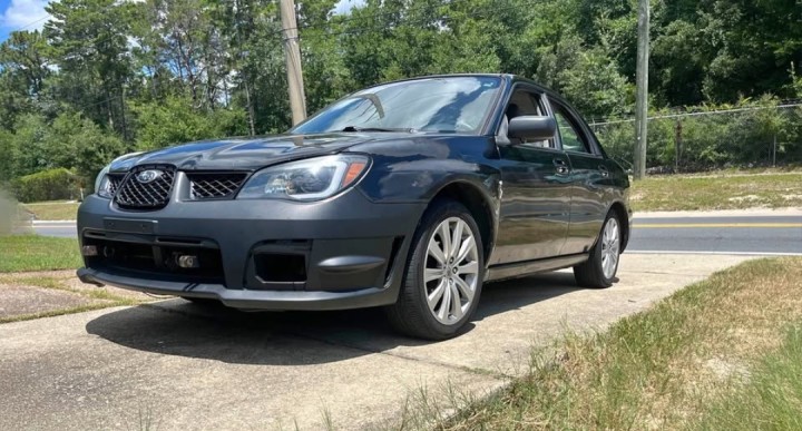 2006 Subaru Impreza 2.0i Limited