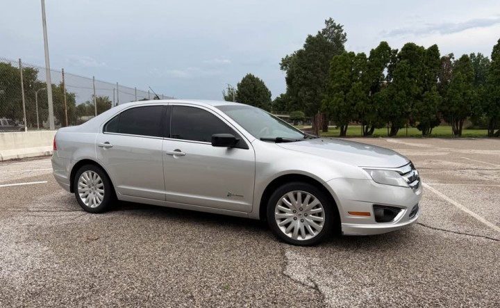 2011 Ford Fusion Hybrid