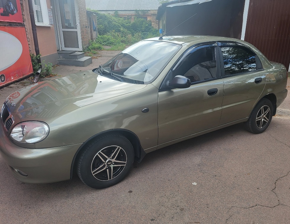 2007 Daewoo Lanos 1.5 - Зображення 1 із 1