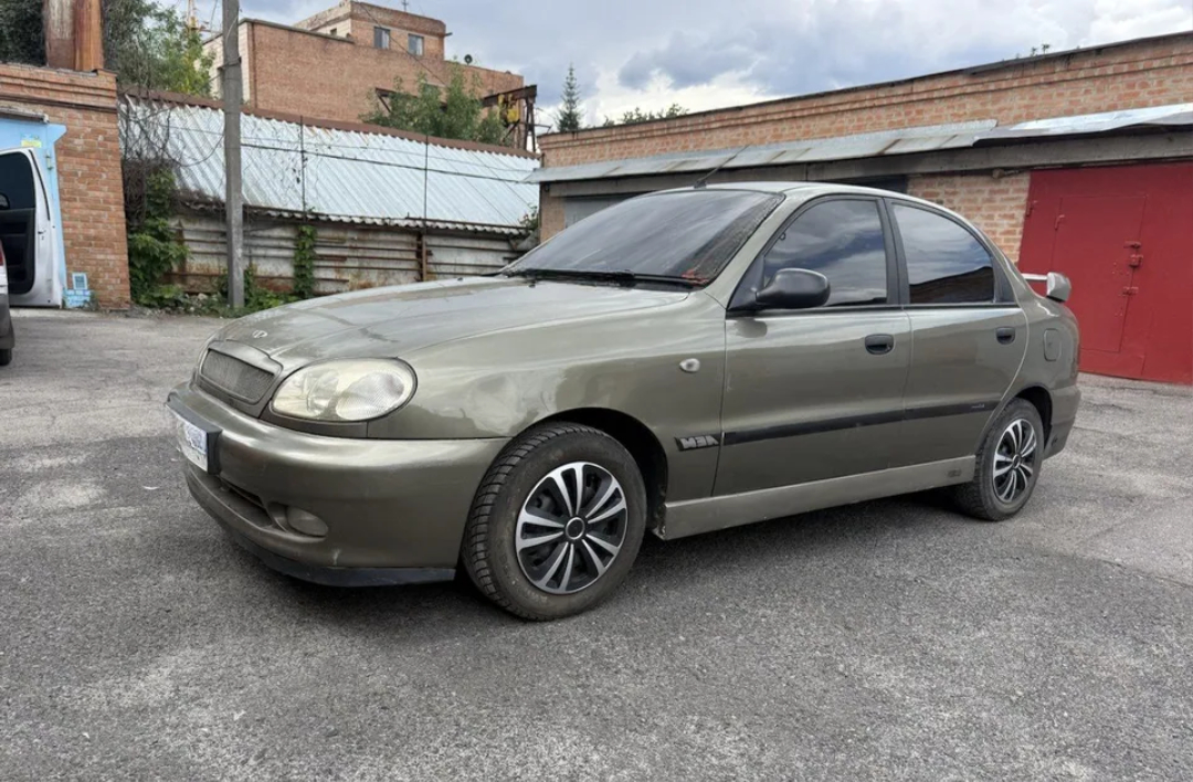 2004 Daewoo Lanos 1.5 MT - Зображення 1 із 1