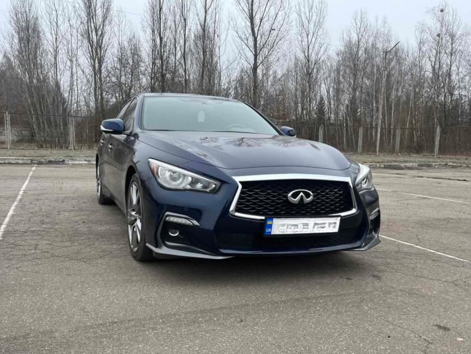 2021 Infiniti Q50 - Зображення 1 із 1