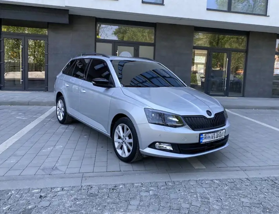 2016 Skoda Fabia - Зображення 1 із 1
