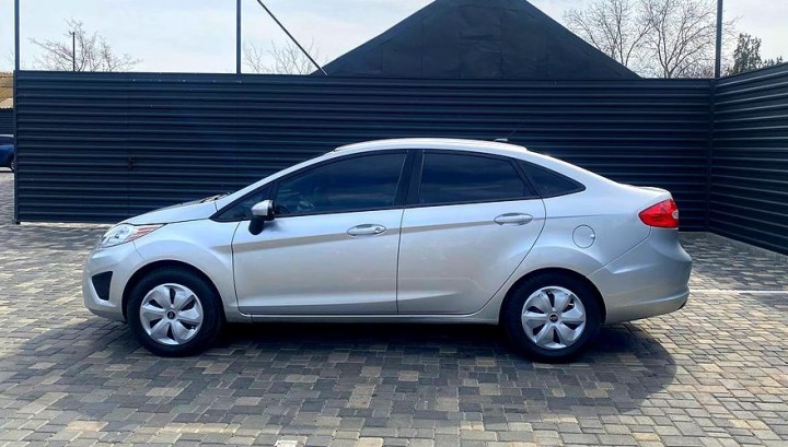 2012 Ford Fiesta