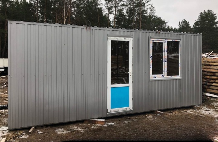 Містка побутівка 7*2 м