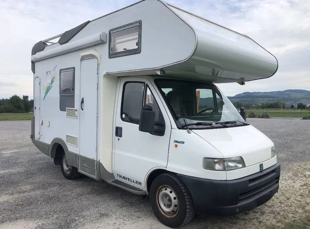 1999 Knaus Traveller Fiat Ducato 230 - Зображення 1 із 1