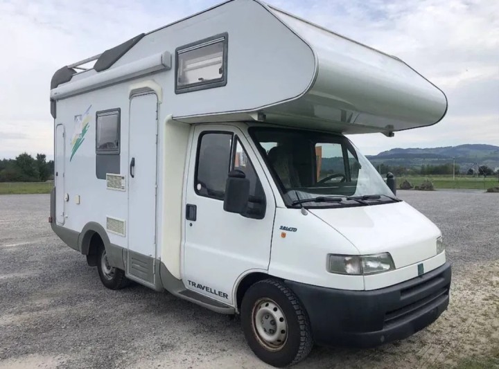 1999 Knaus Traveller Fiat Ducato 230