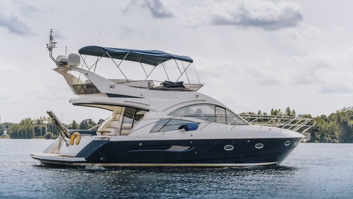 Преміум-яхта Galeon - 44 фути - ідеальна для весіль, корпоративів та свят