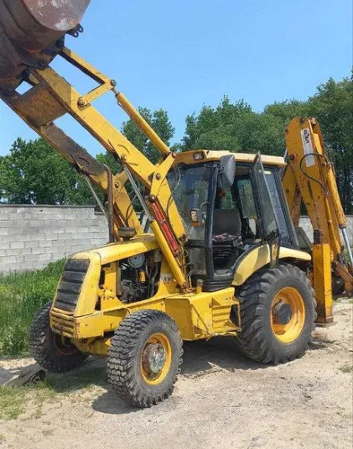 Екскаватор-навантажувач JCB 3CX