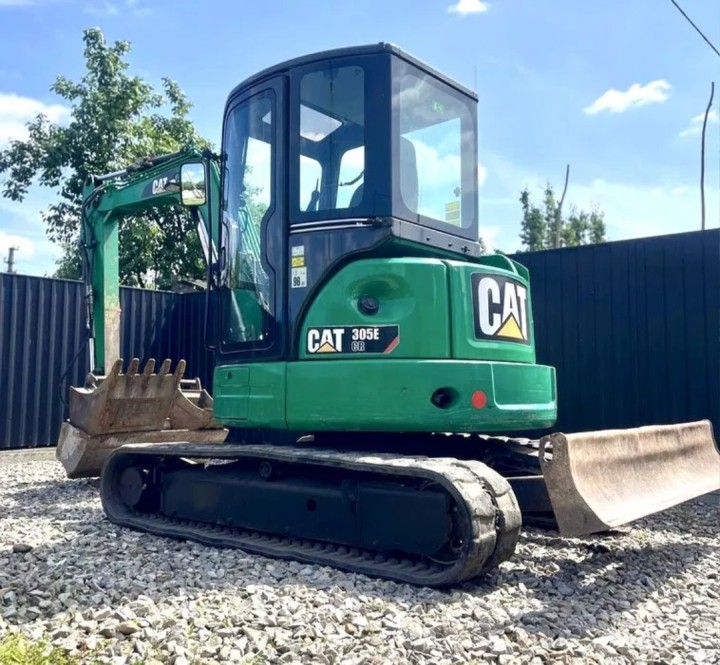 Міні-екскаватор CAT 305E