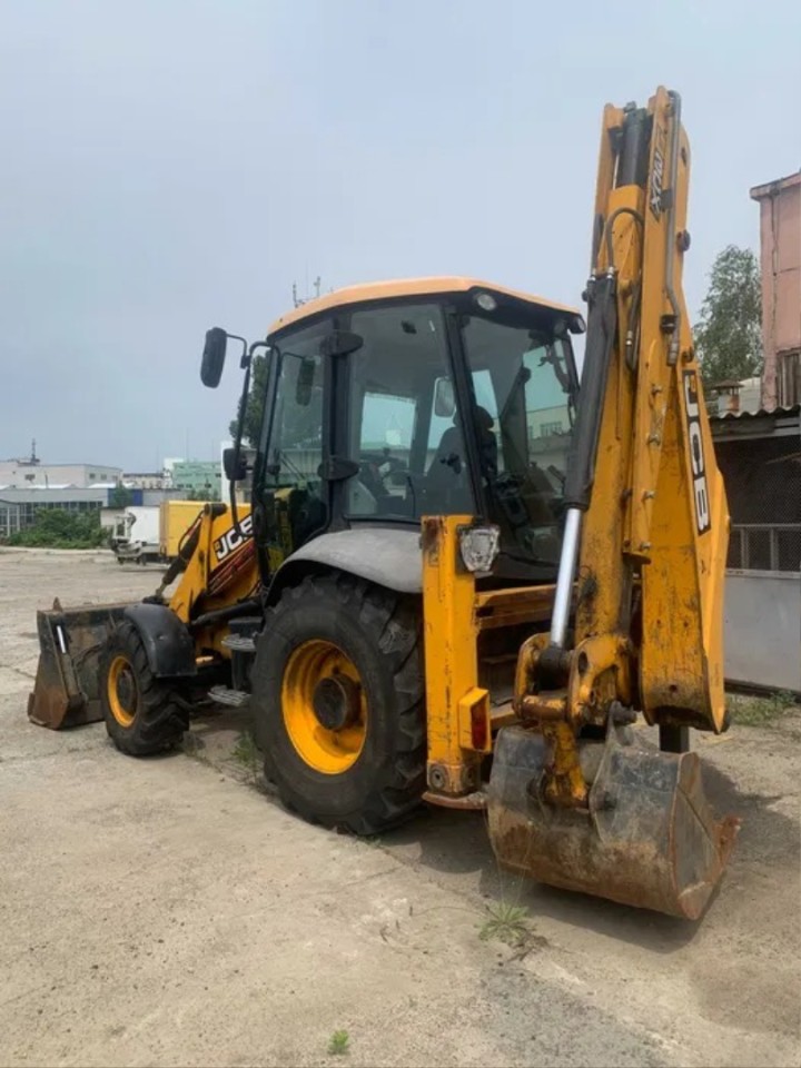 Екскаватор-навантажувач JCB 3CX SITEMASTER