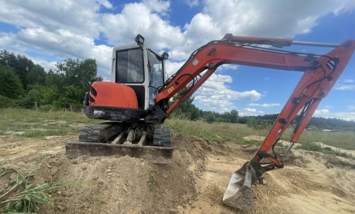 Міні-екскаватор Kubota KX121-3