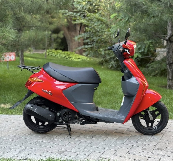 Скутер Suzuki Let’s 5