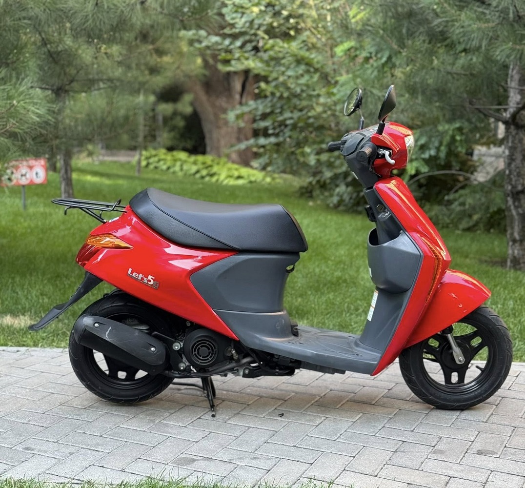 Скутер Suzuki Let’s 5 - Зображення 1 із 1