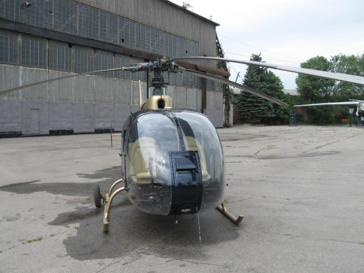 1973 Gazelle SA341G