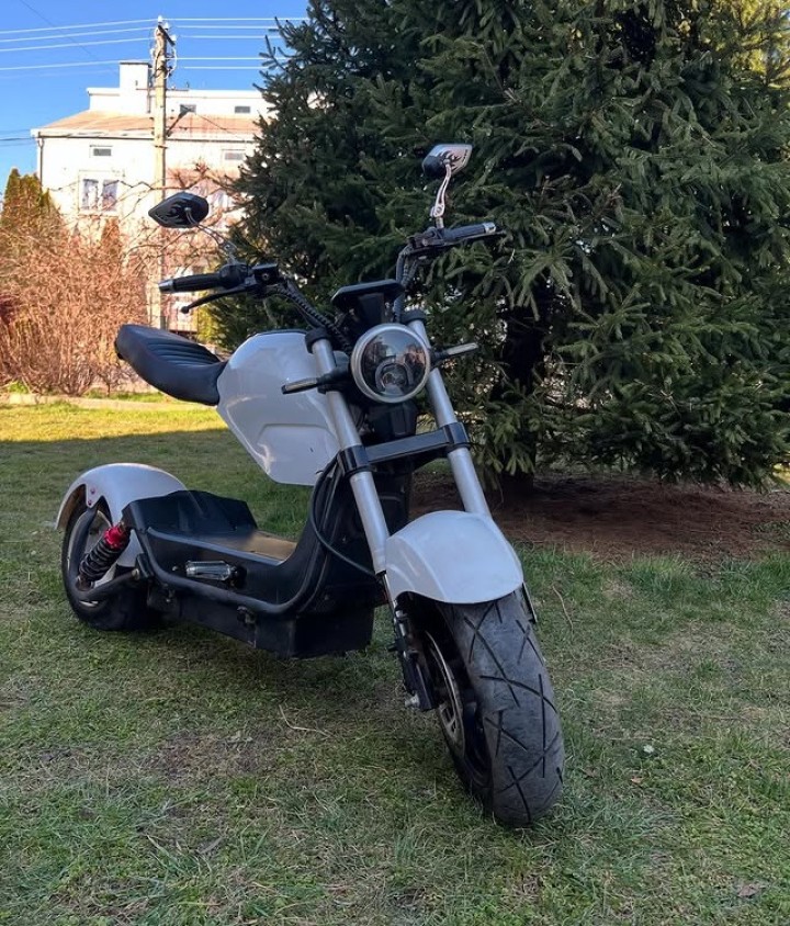 Электроскутер Citycoco X12 2000W 60V