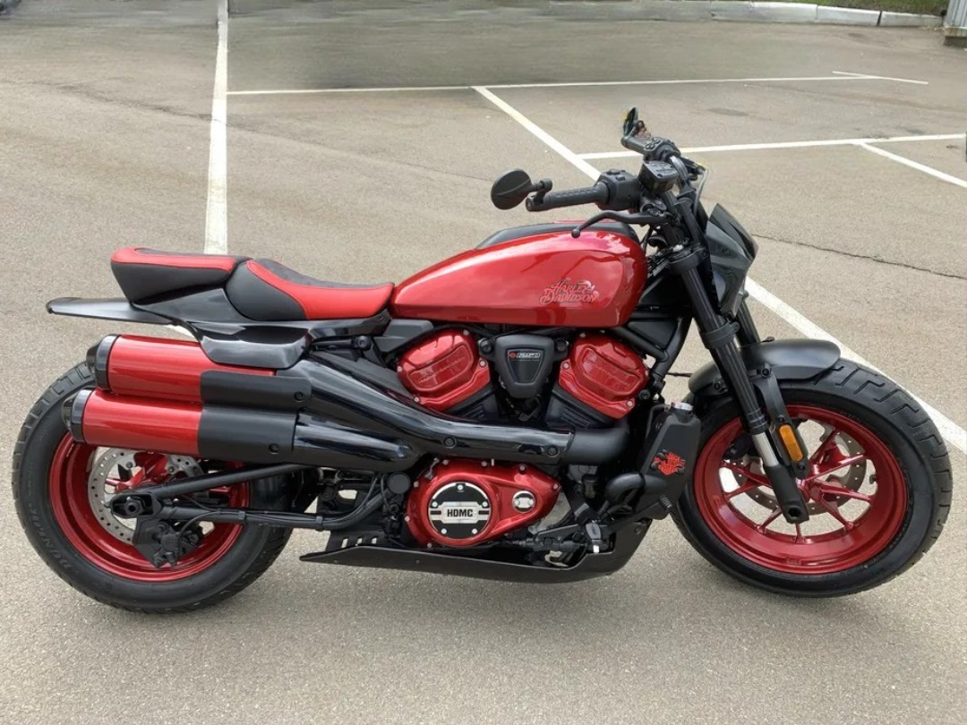 2021 Harley-Davidson Sportster S - Изображение 1 из 1