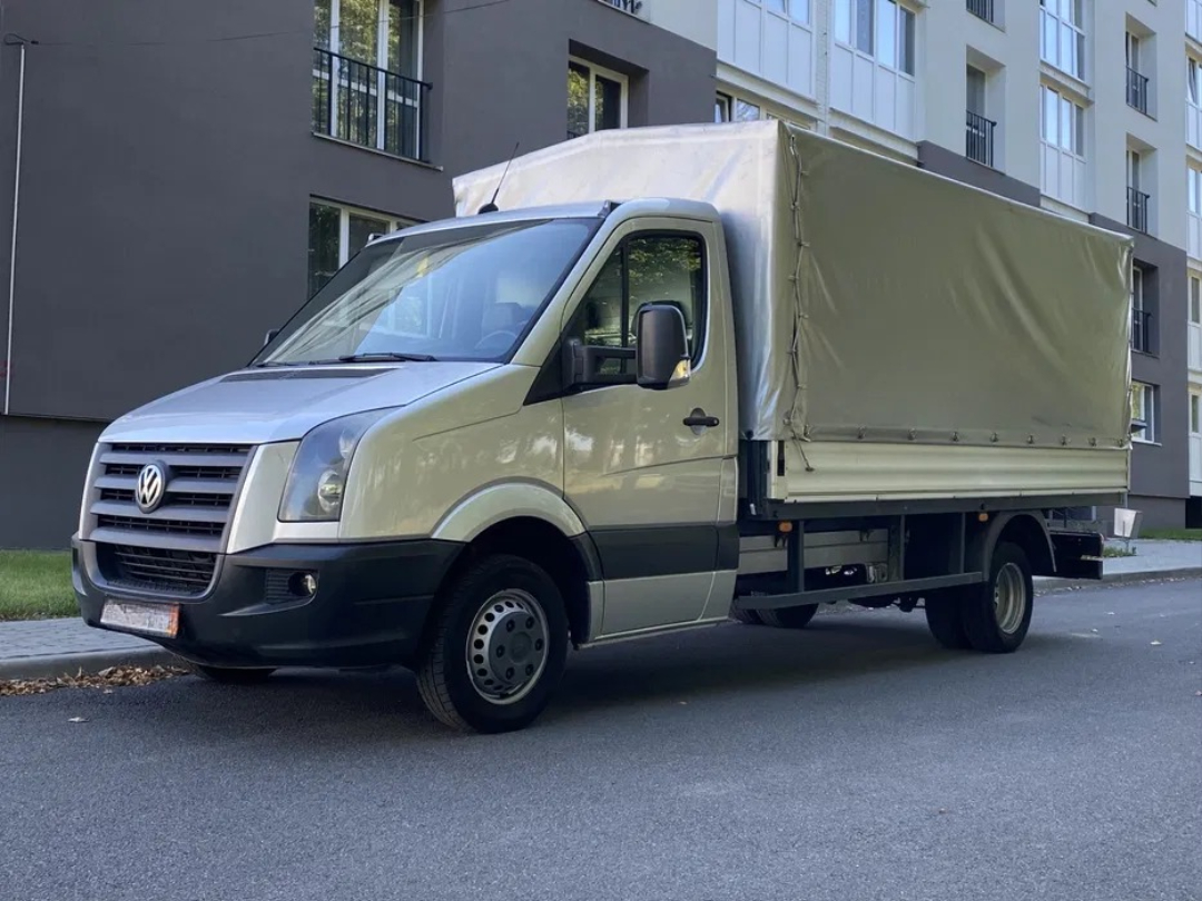 Volkswagen Crafter 2.5 120 кВт - Изображение 1 из 1