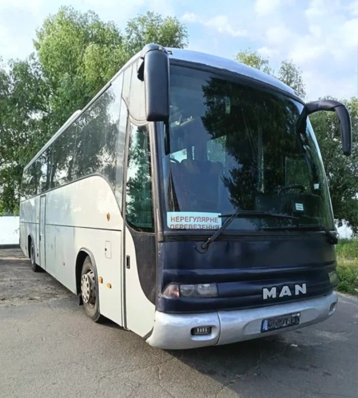 Автобус MAN NOGE 370 на 53 місця